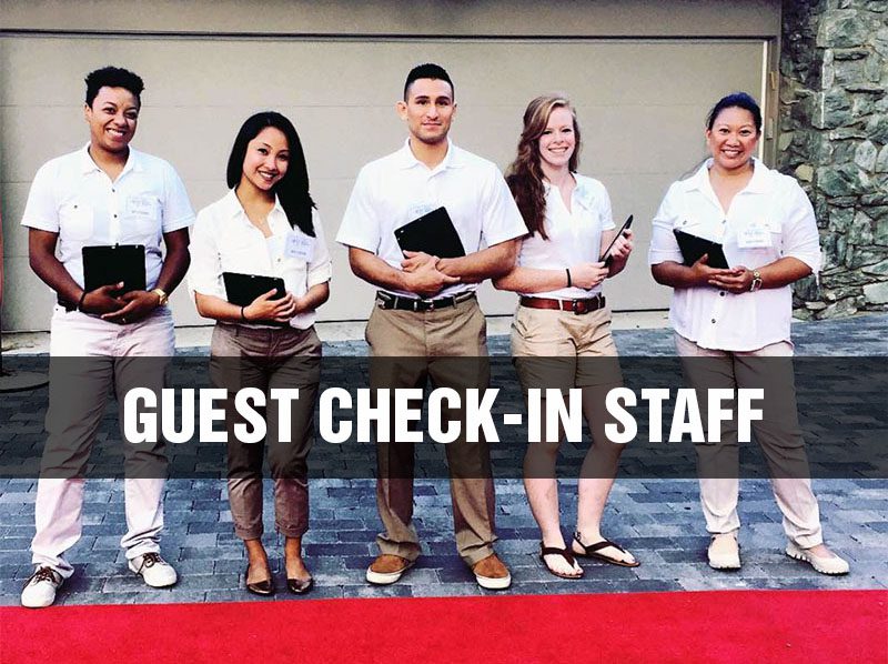 guest check staffing