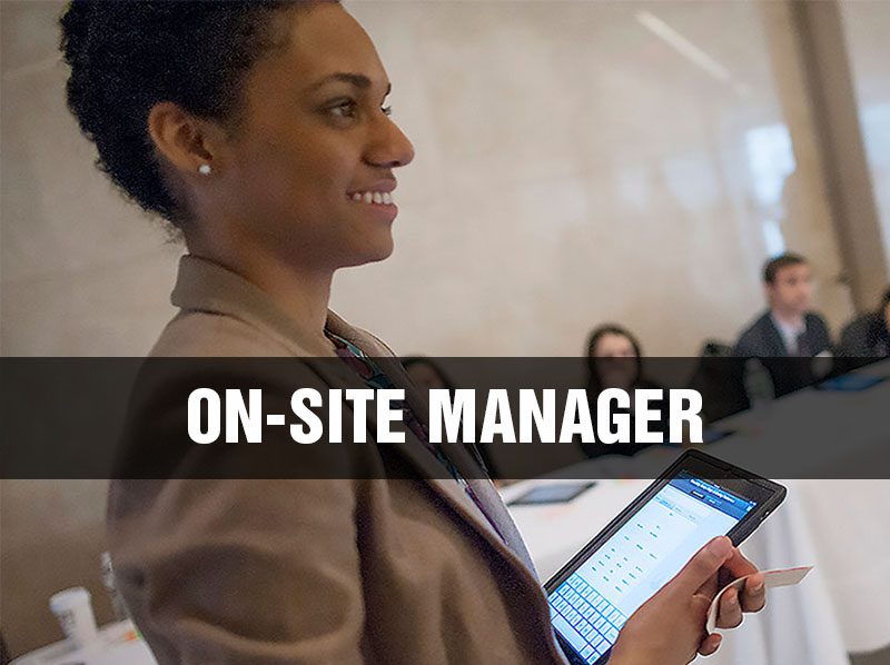 on site manager